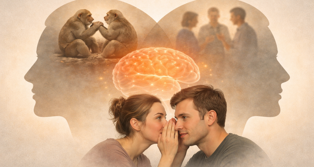 The Big Mouth Why Gossip Is an Evolutionary Superpower