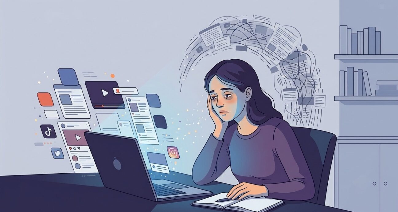 Digital Procrastination as a Form of Self-Regulation Under Conditions of Information Overload