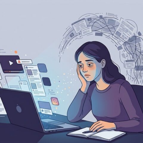Digital Procrastination as a Form of Self-Regulation Under Conditions of Information Overload