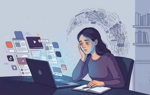 Digital Procrastination as a Form of Self-Regulation Under Conditions of Information Overload
