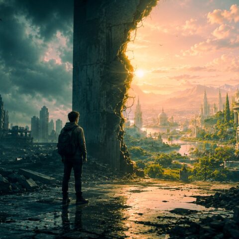 Escapism Among Contemporary Youth Refuge in Films and Series