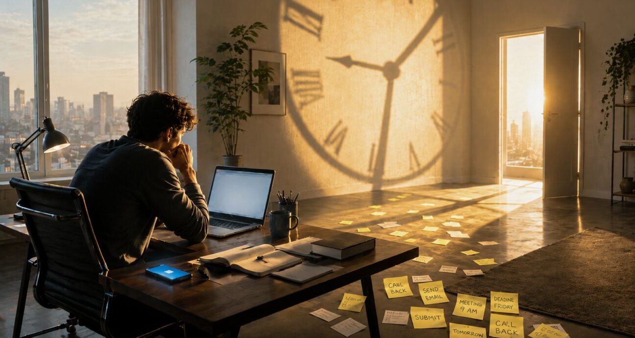 Procrastination How to Stop Putting Life Off Until Tomorrow