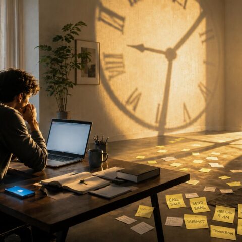 Procrastination How to Stop Putting Life Off Until Tomorrow